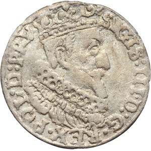 Žigmund III Vasa, penny 1624, Gdansk