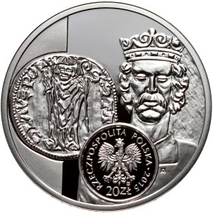 III RP, 20 zl 2015, Floren Władysław Łokietek