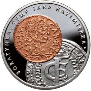III RP, 20 zl 2018, Boratynka, Tymf Jana Kazimierza