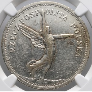 II RP, 5 zl. 1928, Brusel, Nike
