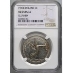 II RP, 5 zl. 1928, Brusel, Nike