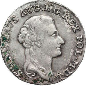 Stanislaw August Poniatowski, gold 1793 MV, Warsaw