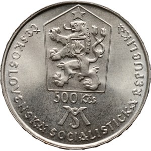 Tchécoslovaquie, 500 couronnes 1988, Matica Slovenská