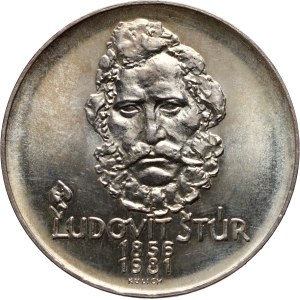 Czechoslovakia, 500 Korun 1981, Ludovit Stur