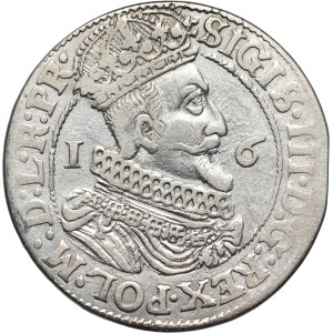 Zygmunt III Waza, ort 1623, Gdańsk
