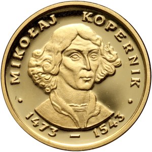 People's Republic of Poland, 2000 gold 1979, Nicolaus Copernicus