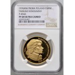 People's Republic of Poland, 500 gold 1976, Tadeusz Kosciuszko, SAMPLE, gold