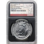 Great Britain, Elizabeth II, 2 Pounds 2017, Britannia
