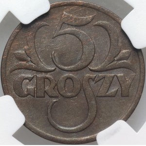 II RP, 5 groszy 1928, Warszawa