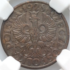 II RP, 5 groszy 1928, Warszawa