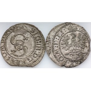 Sigismund III Vasa, set of shekels, (2 pieces)