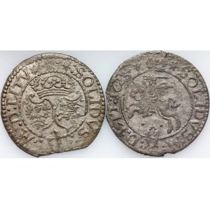 Sigismund III Vasa, set of shekels, (2 pieces)