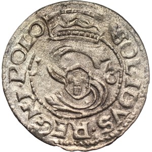 Zygmunt III Waza, 1613 shellac, Bydgoszcz