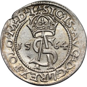 Žigmund II August, trojak 1564, Vilnius