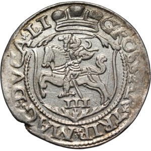 Žigmund II August, trojak 1564, Vilnius