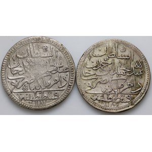 Türkiye, Ottoman Empire, Abdul Hamid I, set of 2 zolota coins (2 pieces)
