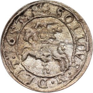John II Casimir, 1653 shellac, Vilnius