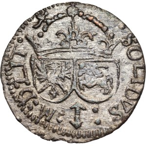 Sigismondo III Vasa, scellino del 1616, Vilnius