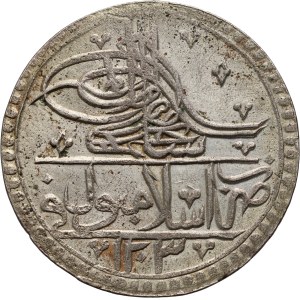 Türkiye, Ottoman Empire, Selim III, yuzluk year 12 (1800)
