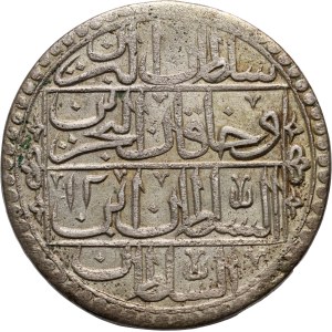 Türkiye, Ottoman Empire, Selim III, yuzluk year 12 (1800)