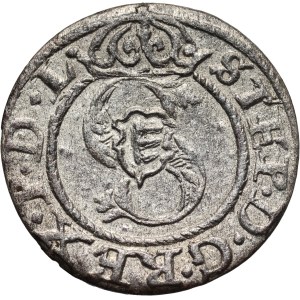Stefan Batory, a 1586 shellac, Riga