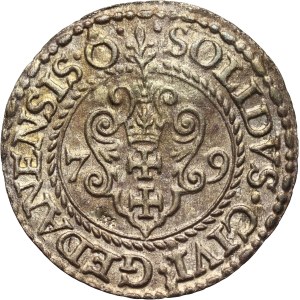 Stefan Batory, a 1579 shekel, Gdańsk