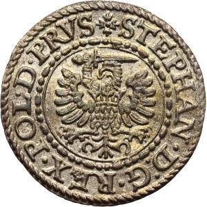 Stefan Batory, a 1579 shekel, Gdańsk