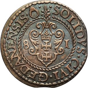 Stefan Batory, szeląg 1581, Gdańsk
