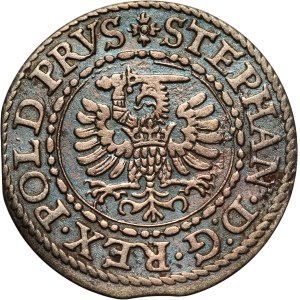 Stefan Batory, szeląg 1581, Gdańsk