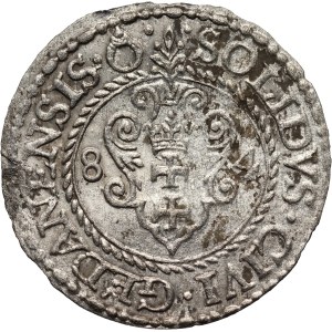 Stefan Batory, a 1584 shekel, Gdańsk