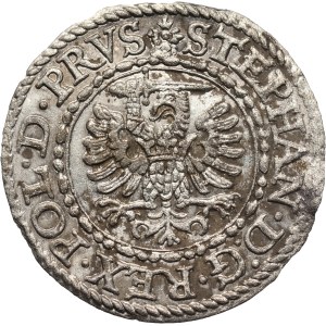 Stefan Batory, a 1584 shekel, Gdańsk