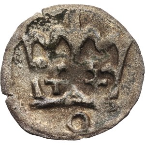 Casimir IV Jagiellonian 1447-1492, denarius, Cracow