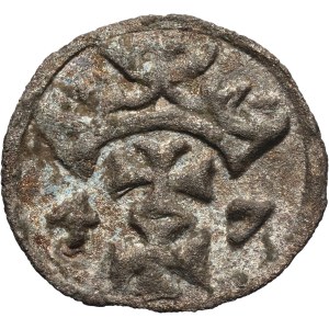 Zygmunt I Stary, denar 1547, Gdańsk