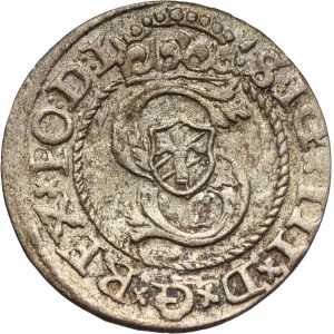 Sigismund III Vasa, 1591 shilling, Riga