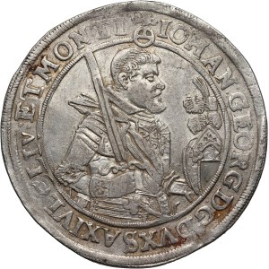 Germany, Saxony, Johann Georg, Taler 1624, Dresden