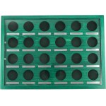 Display case for 24 coins from the Treasures of Stanislaw August series