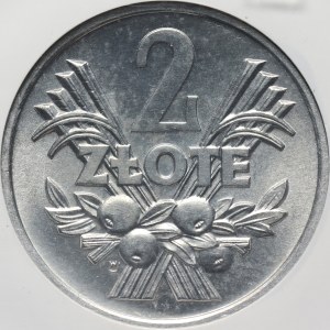PRL, 2 zloty 1970, Berries