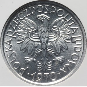PRL, 2 zloty 1970, Berries