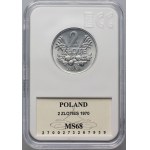 PRL, 2 zloty 1970, Berries