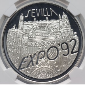 III RP, 200000 złotych 1992, EXPO'92 - Sevilla
