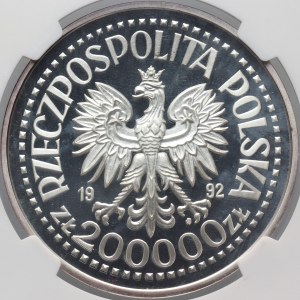 III RP, 200000 złotych 1992, EXPO'92 - Sevilla