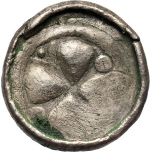 Germany/Poland, cross denarius, 11th century