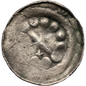 Germany/Poland, cross denarius, 11th century