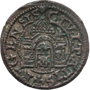 The Free City of Riga, the 1576 shekel, Riga