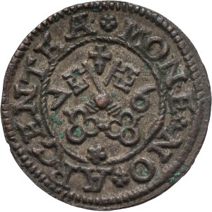 The Free City of Riga, the 1576 shekel, Riga