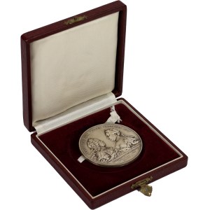 Germany, copy of a medal from 1717, Maria Theresa and Francis I