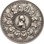Germany, copy of a medal from 1717, Maria Theresa and Francis I