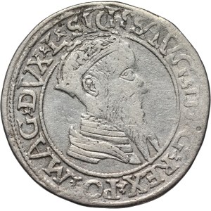 Sigismund II Augustus, quadrangle 1567, Vilnius