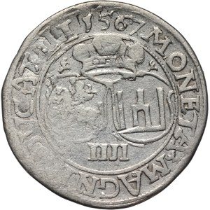 Sigismund II Augustus, quadrangle 1567, Vilnius