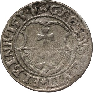 Sigismund I the Old, penny 1534, Elbląg